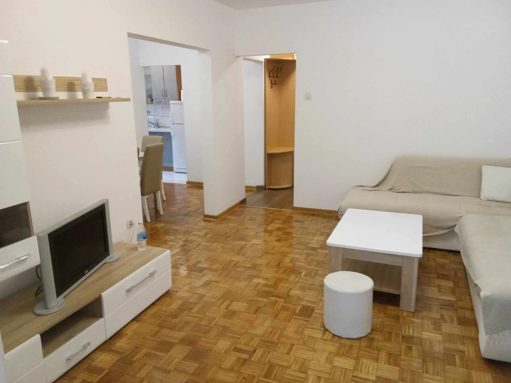 Sell tenanted flat Bežanijska Beograd Expo 2027 invest estate Surcin